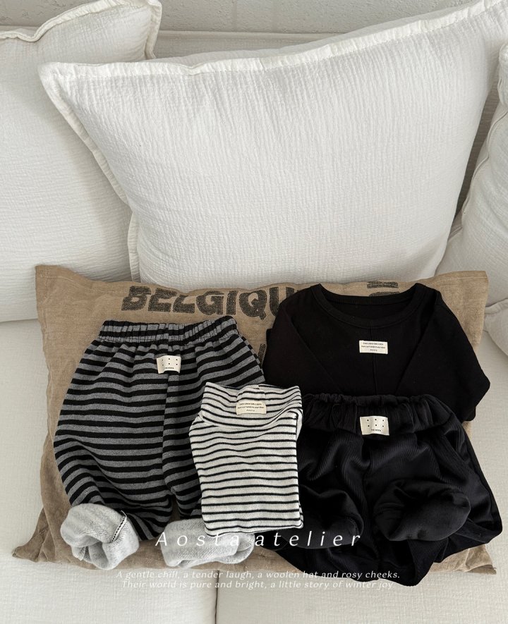 Aosta - Korean Baby Fashion - #babygirlfashion - Everyday Tee - 10