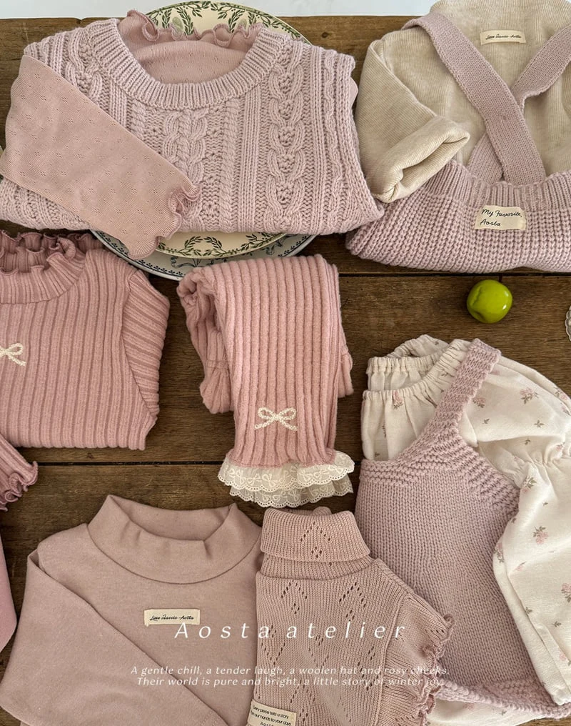 Aosta - Korean Baby Fashion - #babygirlfashion - Softy Tee - 7