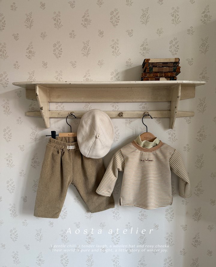 Aosta - Korean Baby Fashion - #babyfever - MyB Tee - 4