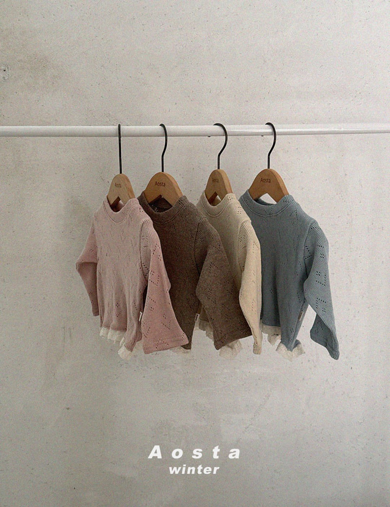 Aosta - Korean Baby Fashion - #babygirlfashion - L'été Blouse - 2