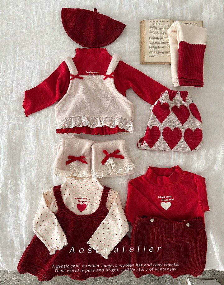 Aosta - Korean Baby Fashion - #babygirlfashion - Love Me Blouse - 10
