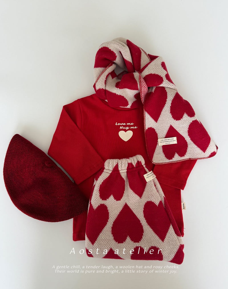 Aosta - Korean Baby Fashion - #babygirlfashion - Nene Muffler - 9