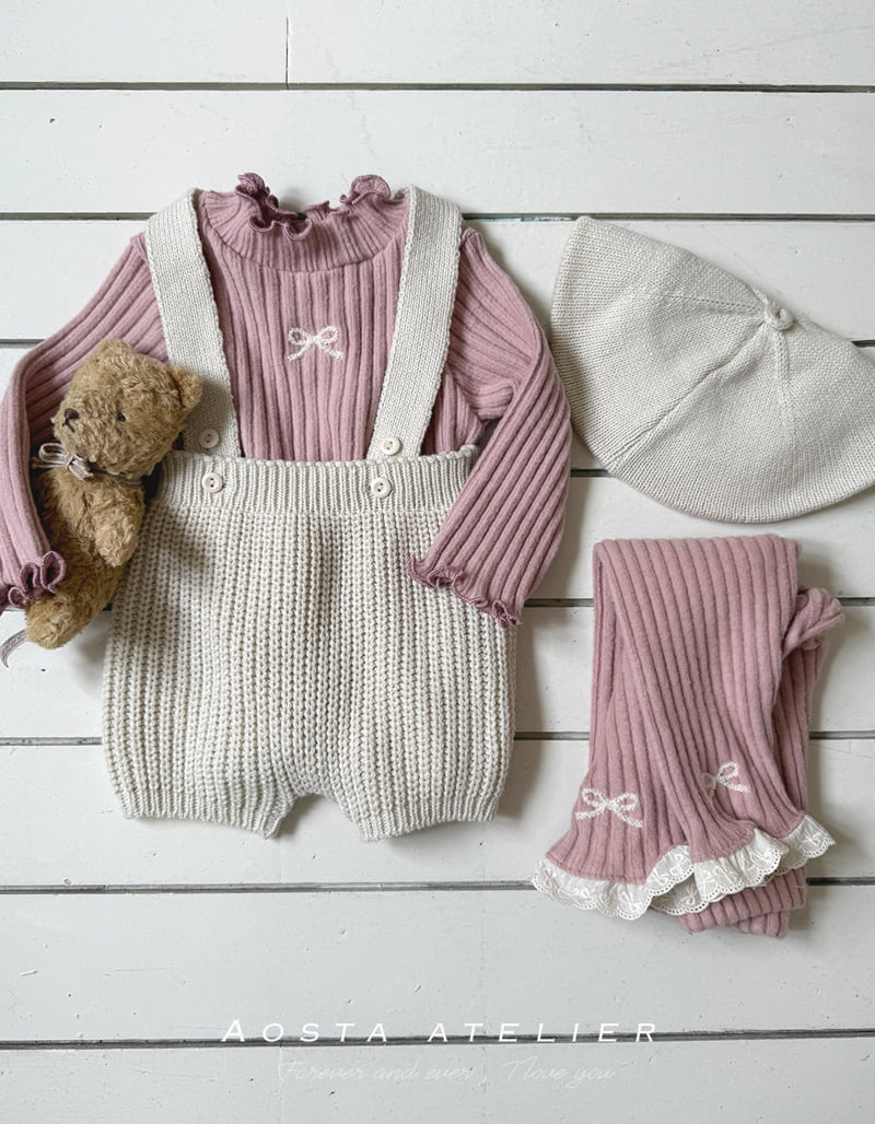 Aosta - Korean Baby Fashion - #babygirlfashion - Camellia Tee - 8