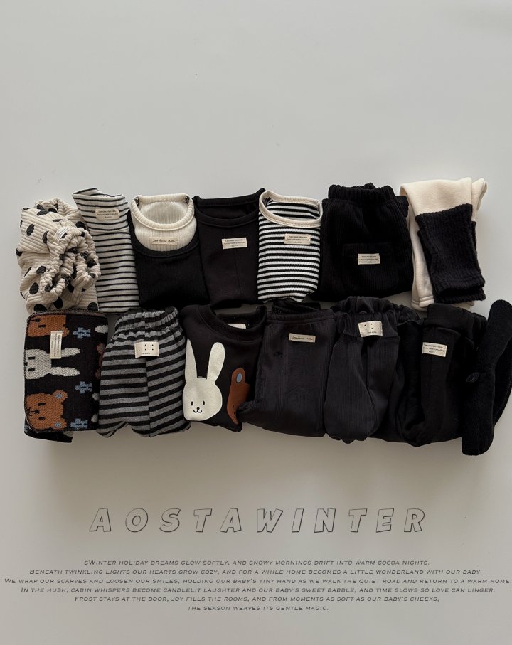 Aosta - Korean Baby Fashion - #babylifestyle - Cozy Leggings - 9