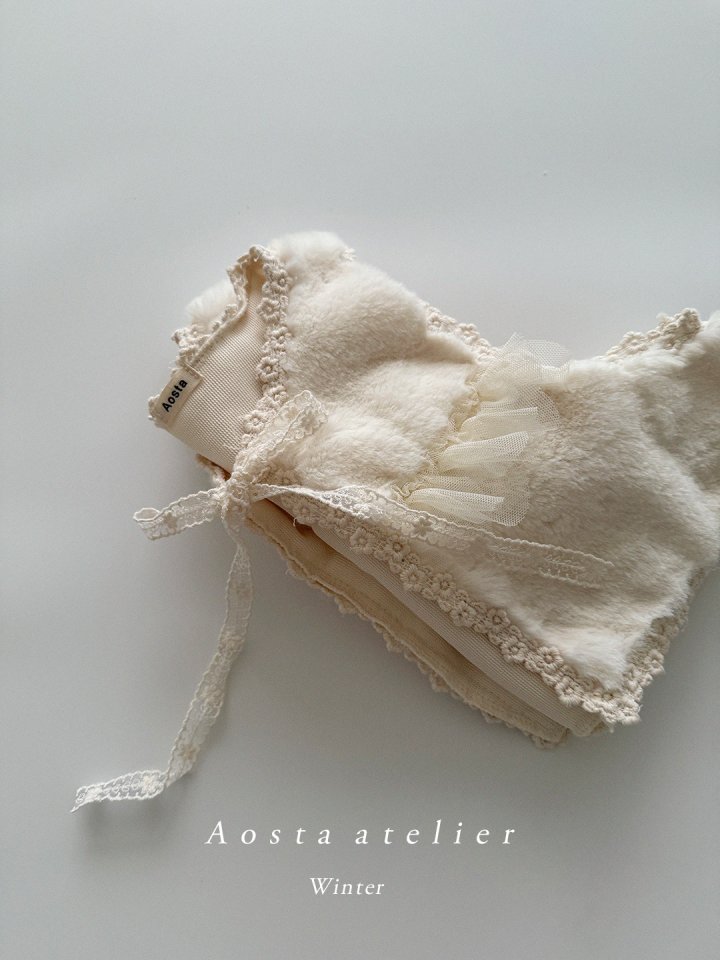 Aosta - Korean Baby Fashion - #babygirlfashion - Soft Open Vest - 4