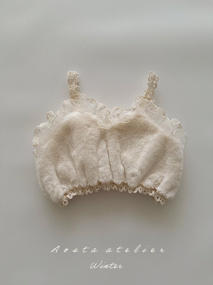 Aosta - Korean Baby Fashion - #babylifestyle - Soft Bustier