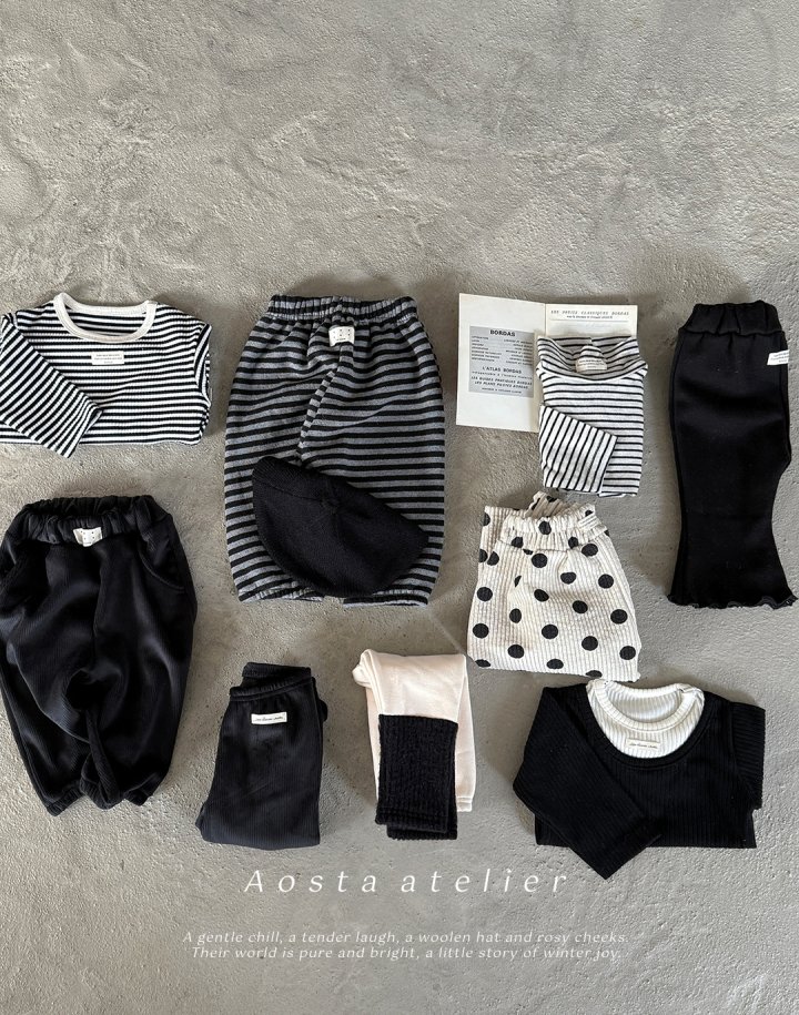 Aosta - Korean Baby Fashion - #babylifestyle - Jelly Pants - 12