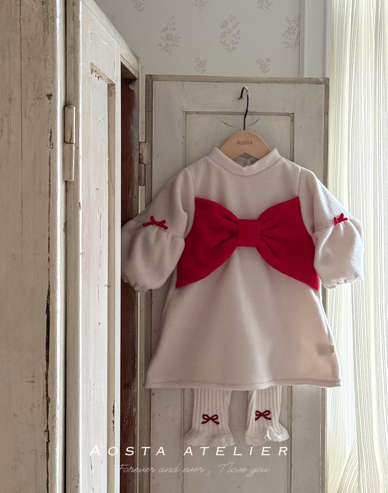 Aosta - Korean Baby Fashion - #babylifestyle - Winter One-piece - 8