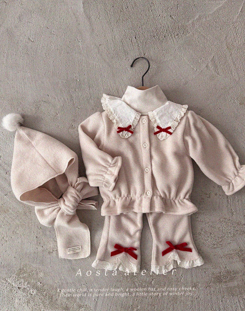 Aosta - Korean Baby Fashion - #babylifestyle - Winter Blouse - 7