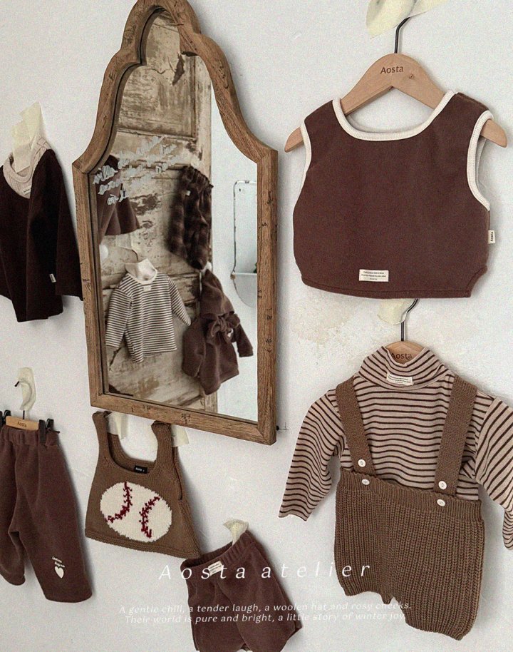 Aosta - Korean Baby Fashion - #babylifestyle - Winter Shorts - 5