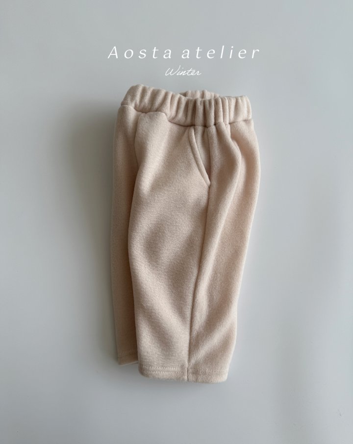 Aosta - Korean Baby Fashion - #babygirlfashion - Winter Pants - 4