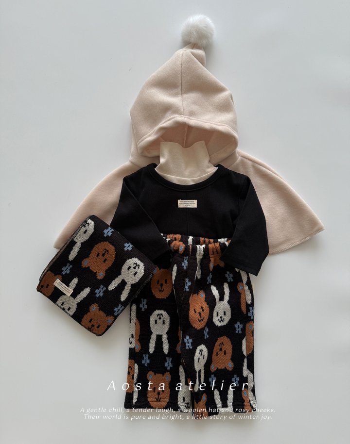 Aosta - Korean Baby Fashion - #babylifestyle - Everyday Tee - 11