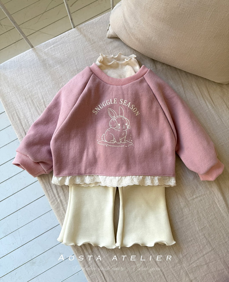 Aosta - Korean Baby Fashion - #babylifestyle - Bibi Rabbit Sweatshirt - 9