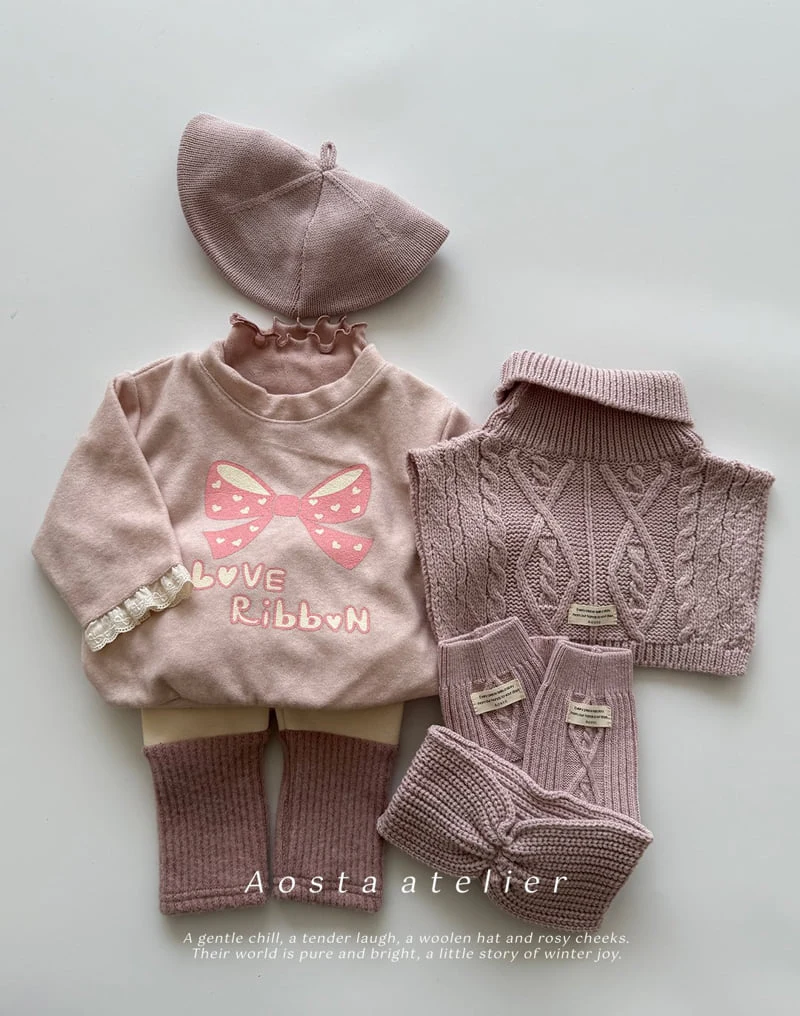 Aosta - Korean Baby Fashion - #babylifestyle - Softy Tee - 8
