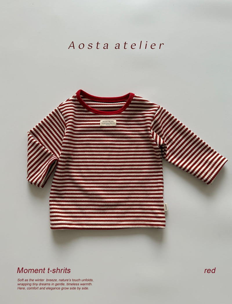 Aosta - Korean Baby Fashion - #babylifestyle - Modern Tee - 7