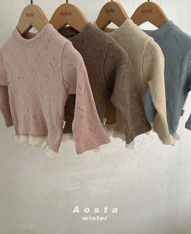 Aosta - Korean Baby Fashion - #babylifestyle - L'été Blouse - 3