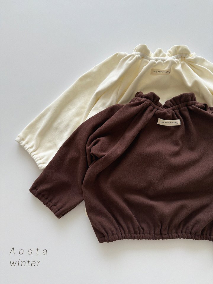 Aosta - Korean Baby Fashion - #babylifestyle - Leveu Blouse - 2