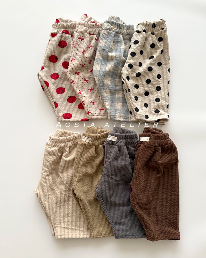 Aosta - Korean Baby Fashion - #babylifestyle - Louis Pants
