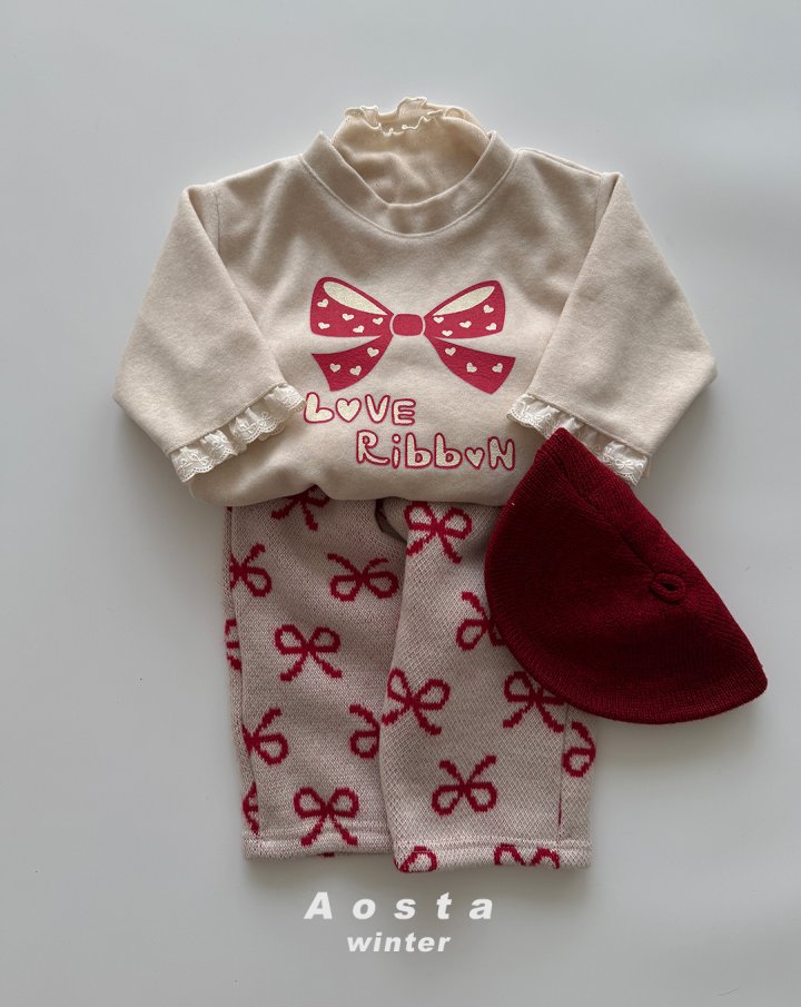 Aosta - Korean Baby Fashion - #babylifestyle - Lovely Lemon Sweatshirt - 10
