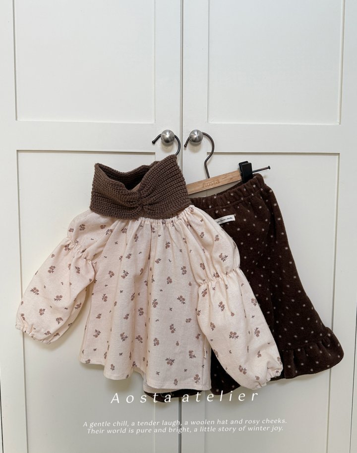 Aosta - Korean Baby Fashion - #babylifestyle - Knit Headband - 6