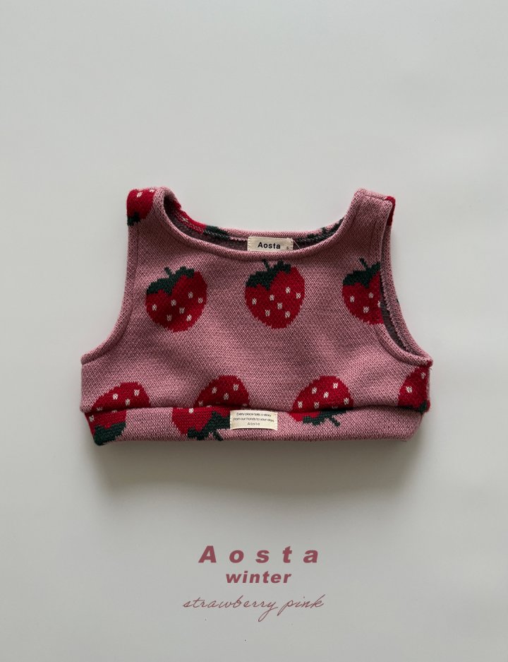Aosta - Korean Baby Fashion - #babylifestyle - Nene Vest - 12
