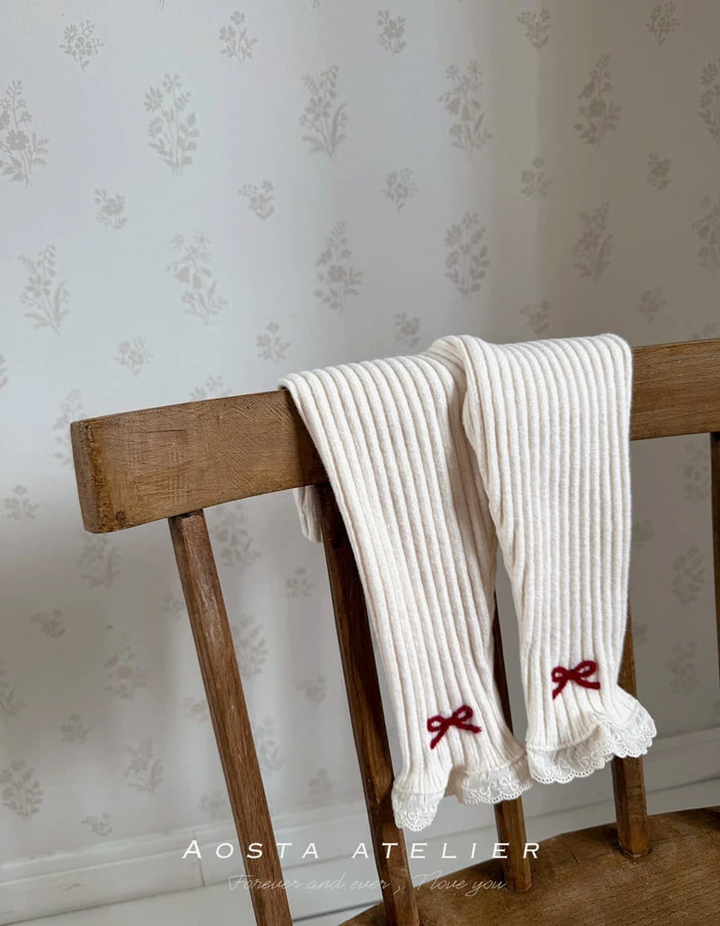 Aosta - Korean Baby Fashion - #babylifestyle - Camellia Leggings - 7