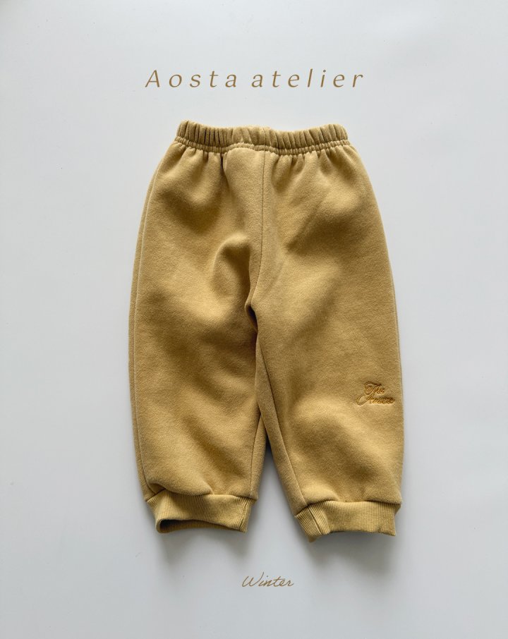 Aosta - Korean Baby Fashion - #babyoninstagram - Favorite Pants - 12