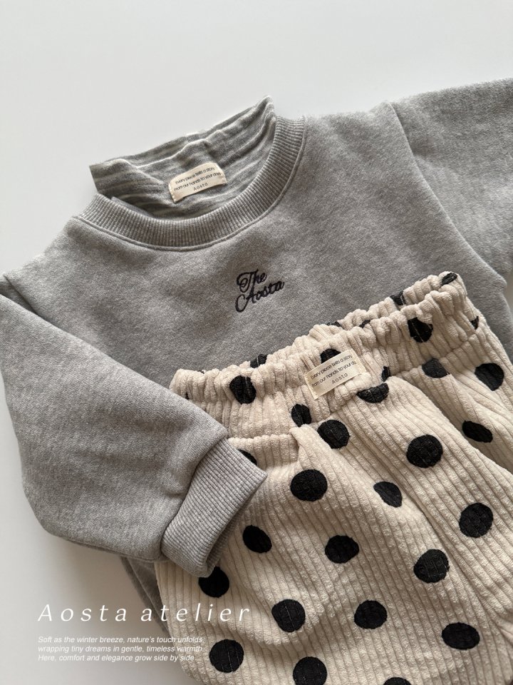 Aosta - Korean Baby Fashion - #babyoninstagram - Favorite Sweatshirt - 11