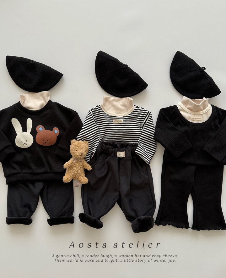 Aosta - Korean Baby Fashion - #babyoninstagram - Cozy Leggings - 10