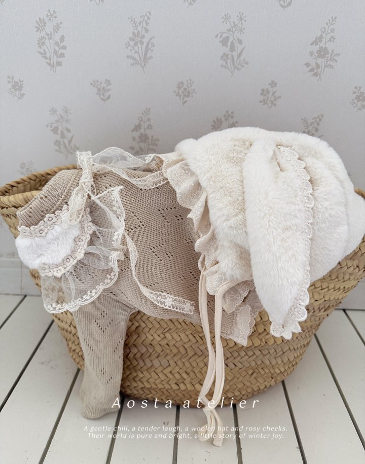 Aosta - Korean Baby Fashion - #babyoninstagram - Soft Princess Cape - 7