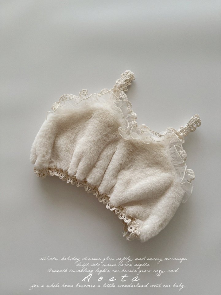 Aosta - Korean Baby Fashion - #babyoninstagram - Soft Bustier - 2