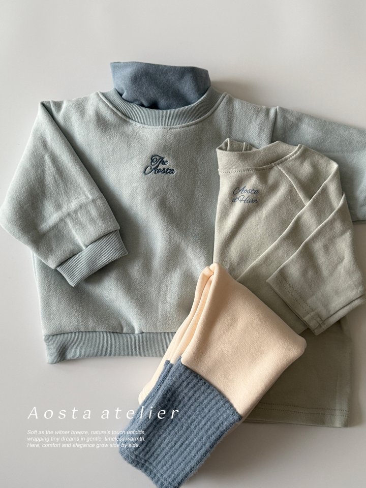 Aosta - Korean Baby Fashion - #babyoninstagram - Ebeuh Tee - 11