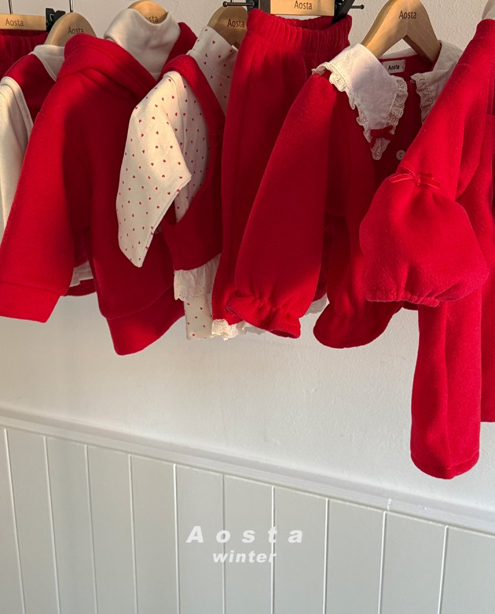 Aosta - Korean Baby Fashion - #babyoninstagram - Winter Blouse - 8