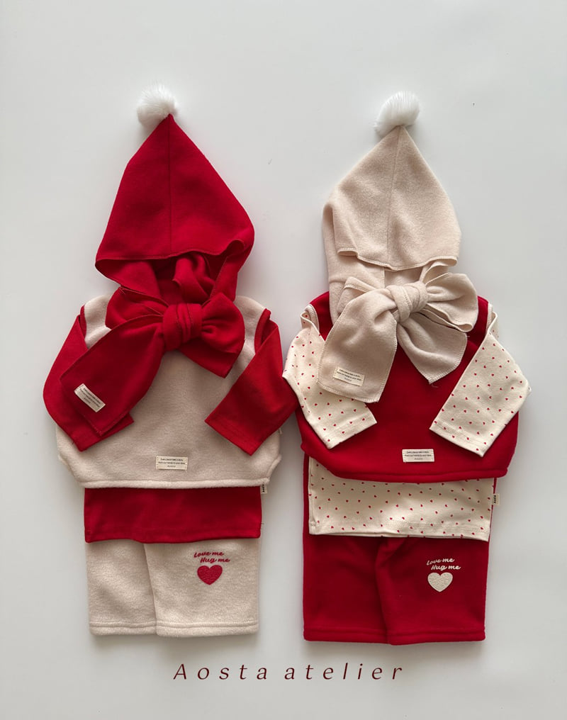 Aosta - Korean Baby Fashion - #babyoninstagram - Winter Vest - 7