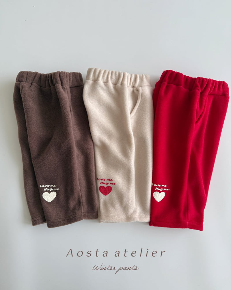 Aosta - Korean Baby Fashion - #babyoninstagram - Winter Pants - 5