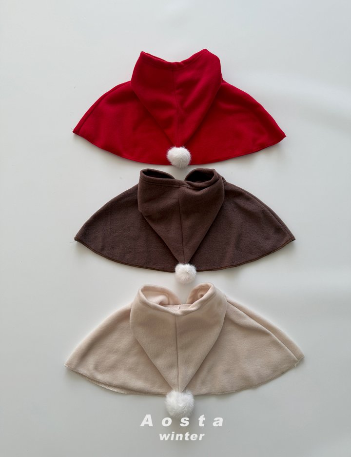 Aosta - Korean Baby Fashion - #babyoninstagram - Winter Cone Cape