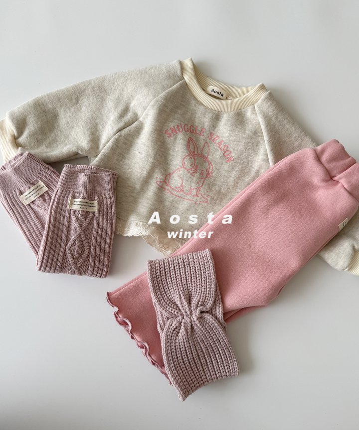 Aosta - Korean Baby Fashion - #babyoninstagram - Bibi Rabbit Sweatshirt - 10