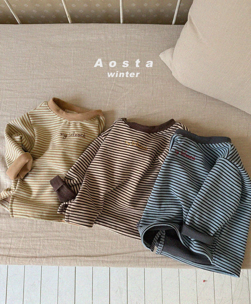 Aosta - Korean Baby Fashion - #babyoninstagram - MyB Tee - 6