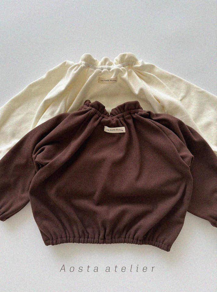Aosta - Korean Baby Fashion - #babyoninstagram - Leveu Blouse - 3