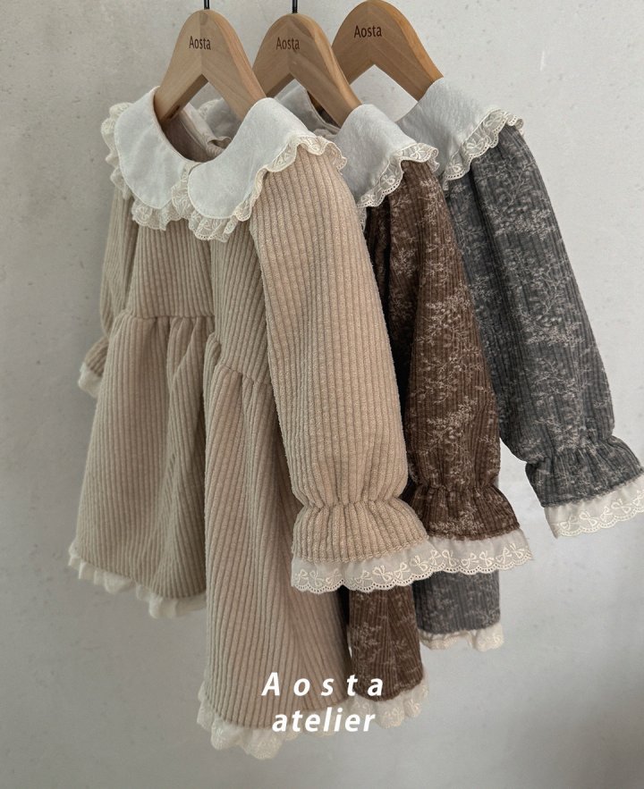 Aosta - Korean Baby Fashion - #babyoninstagram - Luna One-piece
