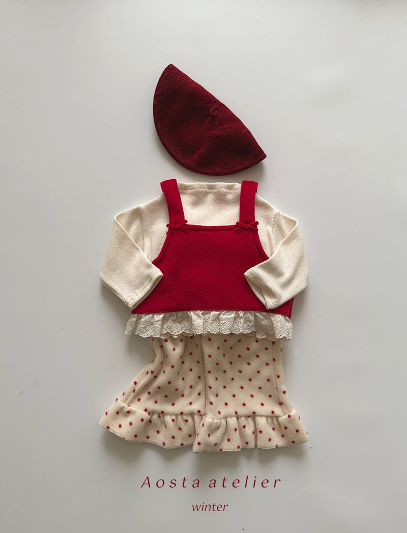 Aosta - Korean Baby Fashion - #babyoninstagram - Dot Candy Pants - 8