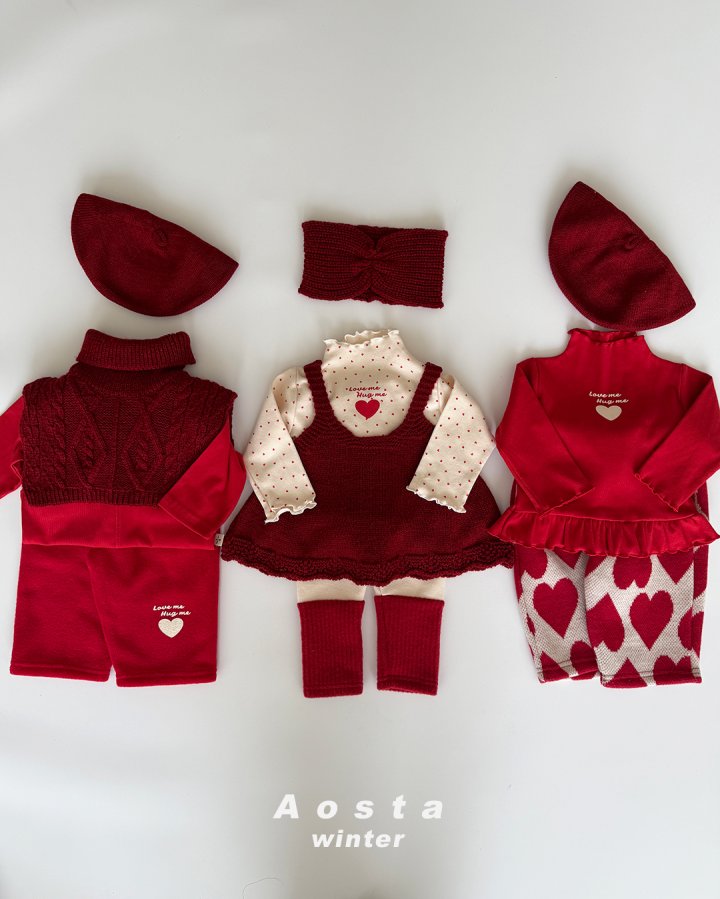 Aosta - Korean Baby Fashion - #babyoninstagram - Knit Blouse - 3