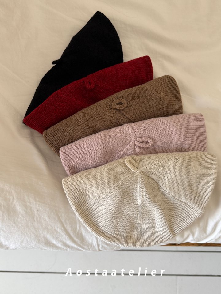 Aosta - Korean Baby Fashion - #babyoninstagram - Knit Beret