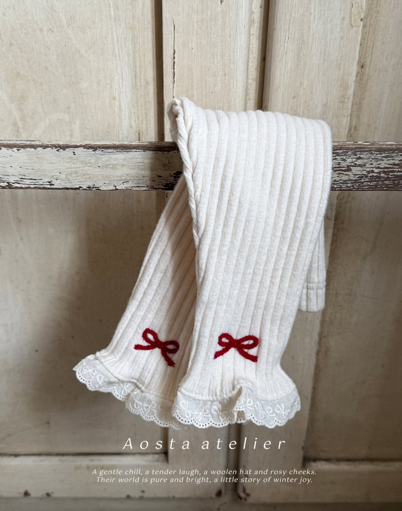 Aosta - Korean Baby Fashion - #babyoninstagram - Camellia Leggings - 8