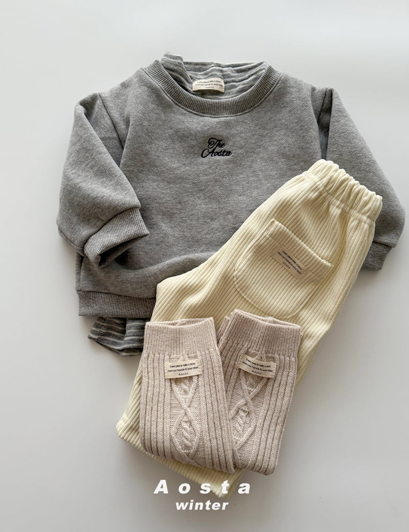 Aosta - Korean Baby Fashion - #babyoninstagram - Corduroy Pants - 6