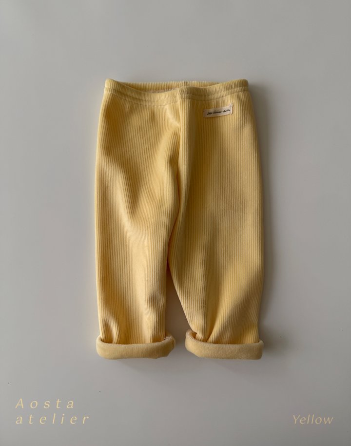 Aosta - Korean Baby Fashion - #babyootd - Cozy Leggings - 11