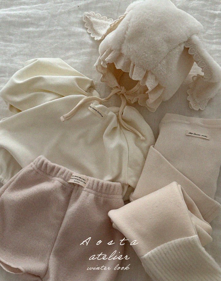 Aosta - Korean Baby Fashion - #babyootd - Soft Rabbit Hat - 5