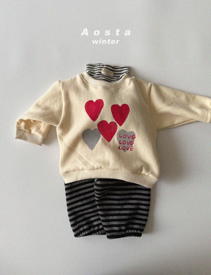 Aosta - Korean Baby Fashion - #babyootd - Choco Pants - 2