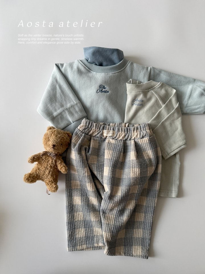 Aosta - Korean Baby Fashion - #babyootd - Ebeuh Tee - 12