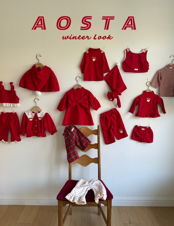 Aosta - Korean Baby Fashion - #babyootd - Winter One-piece - 10